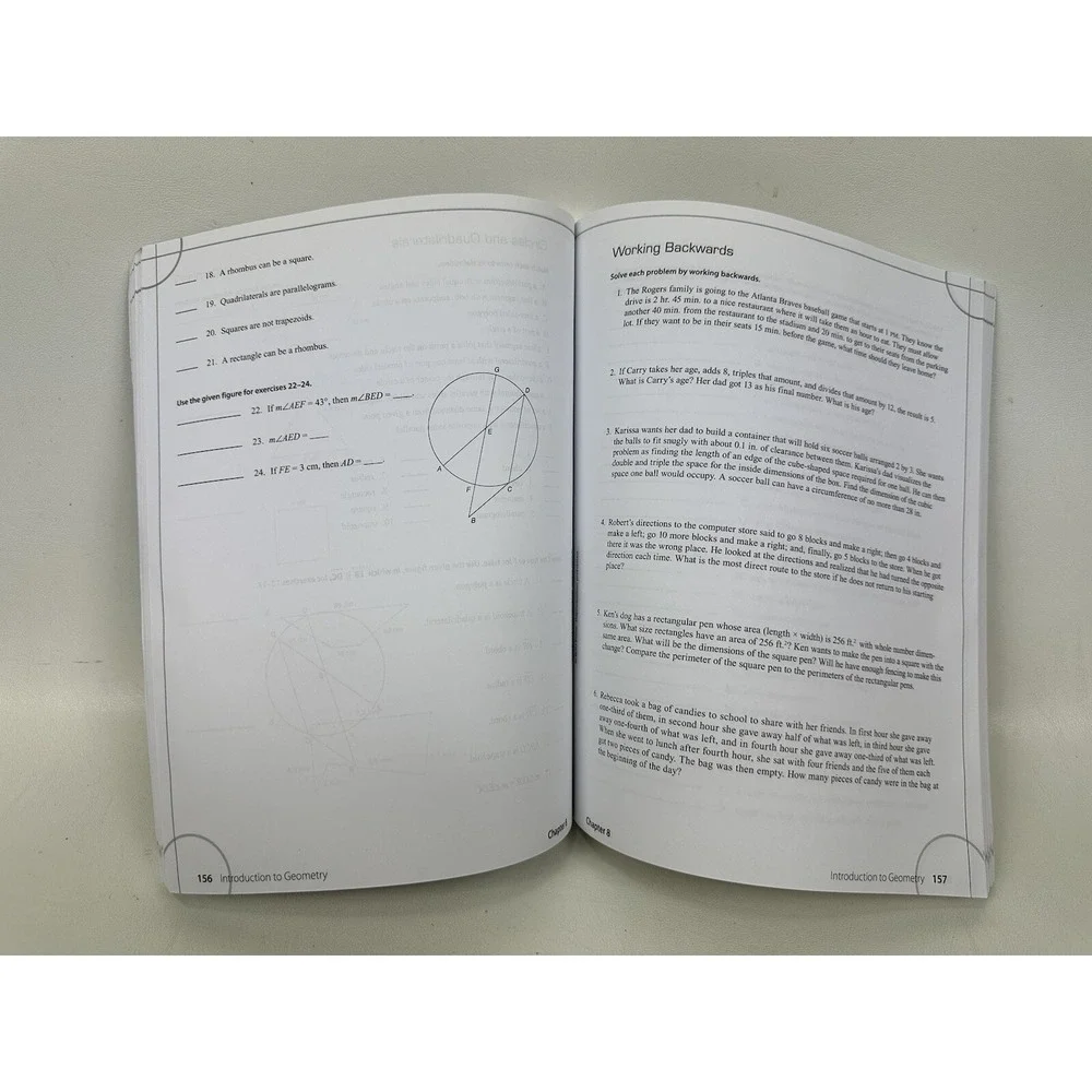 BJU‎ Fundamentals of Math 2nd Ed COMPLETE UNUSED